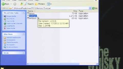 DEFCON 19: Malware Freak Show 3: They