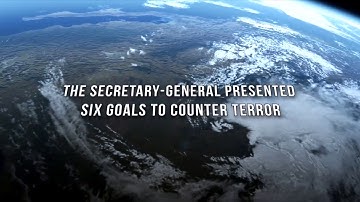 6 Goals to Counter Terror