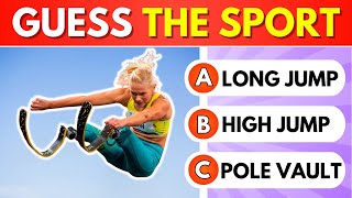 Guess the Paralympic Sport Quiz 🏋️🥇🏊‍♂️ Picture Quiz Challenge screenshot 5