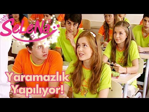 Selin ve Leyla yaramazlık yapıyor