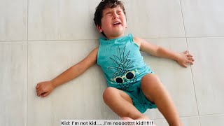 Kid crying for silly reasons | Kids funny videos | SHORT VIDEO