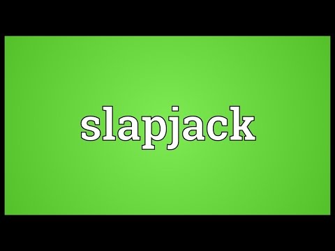 Slapjack Meaning @adictionary3492