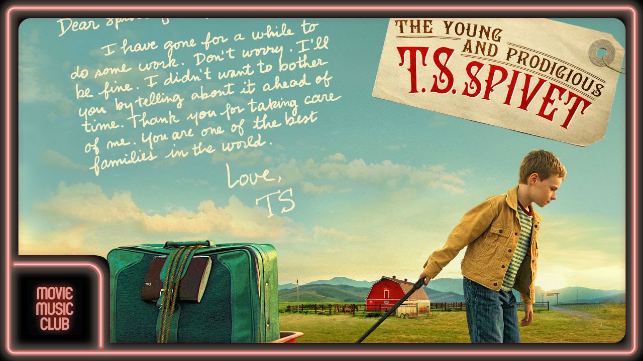 Obejrzyj Denis Sanacore - Red Light (from "The Young and Prodigious T.S Spivet" OST) w YouTube Obejrzyj Denis Sanacore - Red Light (from "The Young and Prodigious T.S Spivet" OST) w YouTube