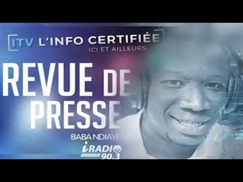 REVUE DE PRESSE IRADIO DU JEUDI 28 JANVIER 2021 AVEC BABA NDIAYE