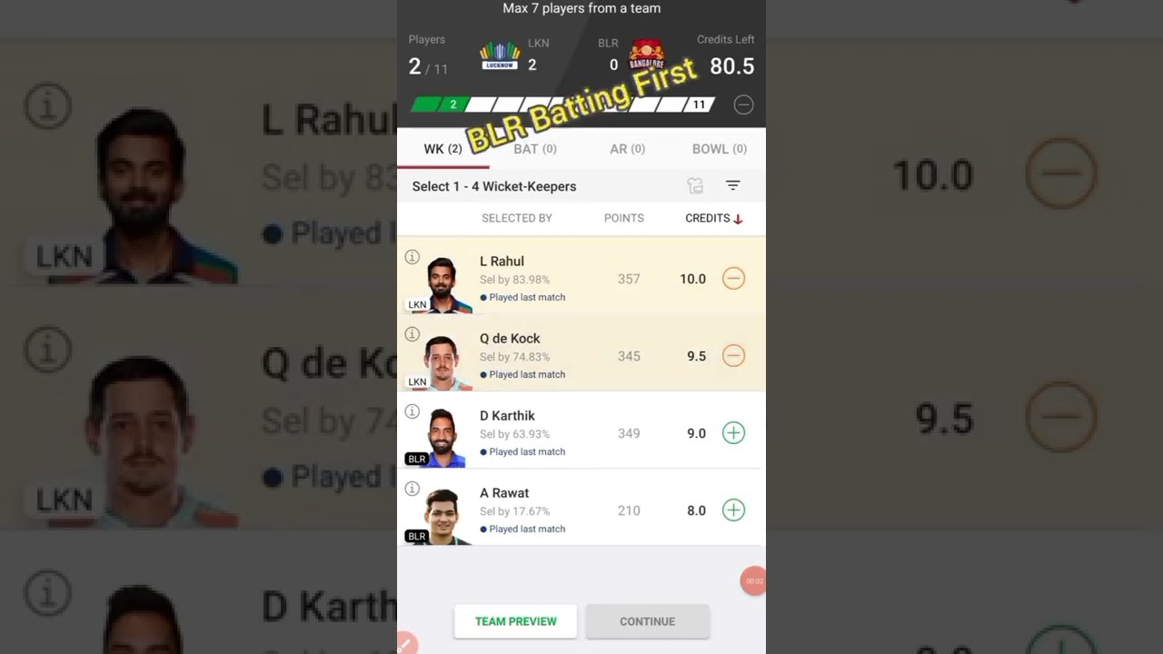 IPL 2022 LKN vs BLR Dream 11 Prediction. Join Telegram channel MORPHIN or click in description link