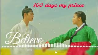 Believe - SBGB (Ost 100 Days My Prince - D.O.[EXO]\u0026Nam Ji Hyun)