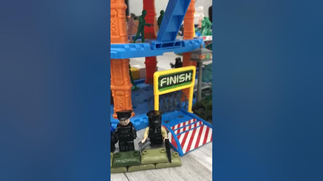 Lego военная база. - YouTube