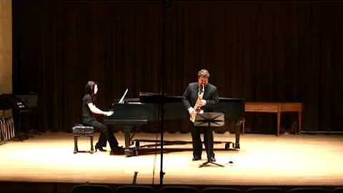 Farrell Vernon: Milhaud,  "Dance"