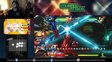 Counter Attack Tutorial - Basics to Ultimate Marvel Vs Capcom 3 [Part 1]