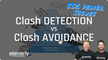 CLASH AVOIDANCE vs CLASH DETECTION - How To Reduce BIM Coordination Issues By 53%