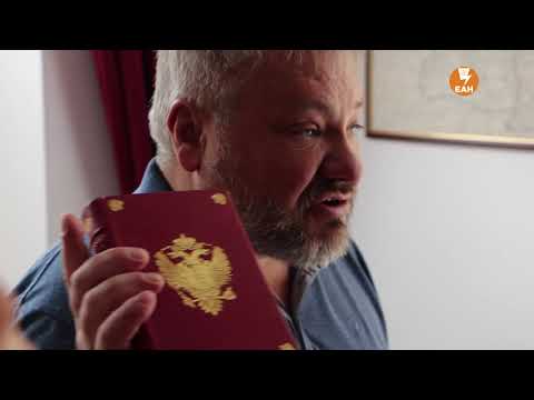 Антон Баков открывает частный музей дома Романовых