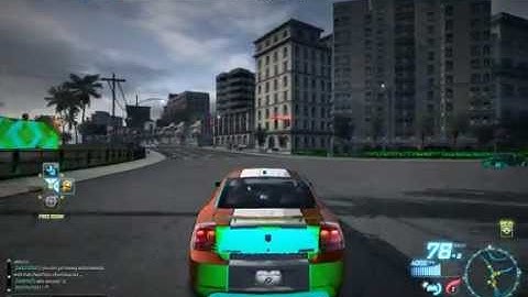 Need for speed world BUG Fluorescence Cars