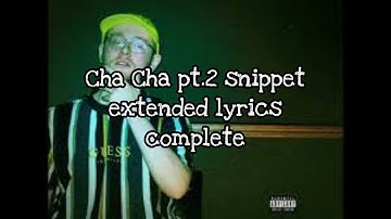 This is epic Freddie Dredd - Cha Cha part-2 snippet extended lyrics real 50 subscriber special