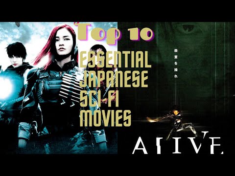 Top 10 Essential Japanese Sci-fi Movies