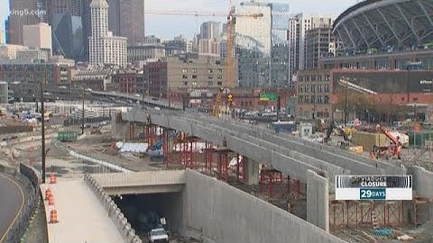 Viaduct closure countdown