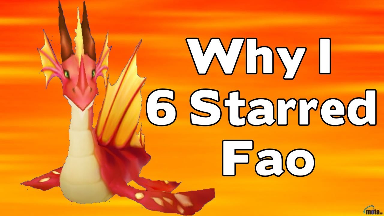 Summoners War - Why I 6 Starred Fao (Fire Serpent) - Fao Review