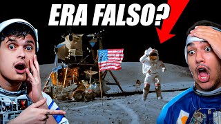 O Mistério do PRIMEIRO POUSO NA LUA - COMO APOLLO 11 POUSOU NA LUA??