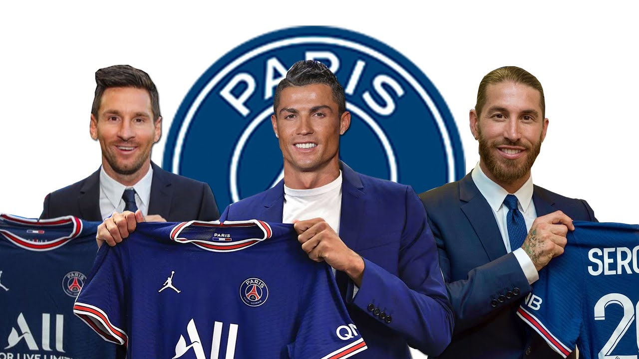 Top 40 Confirmed Summer Transfers 2021 ft Messi Ramos Ronaldo YouTube