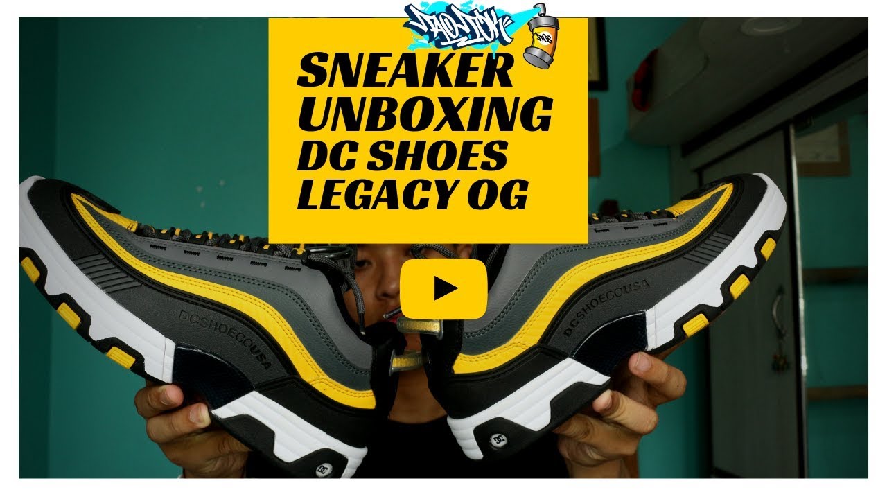 dc legacy og yellow