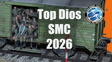 Super Dioramas of Scale Model Challenge SMC 2025