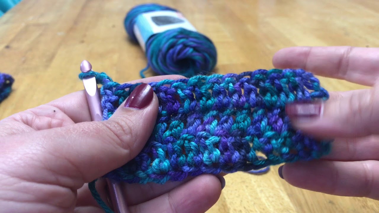 Simple Crochet Ear Warmer YouTube