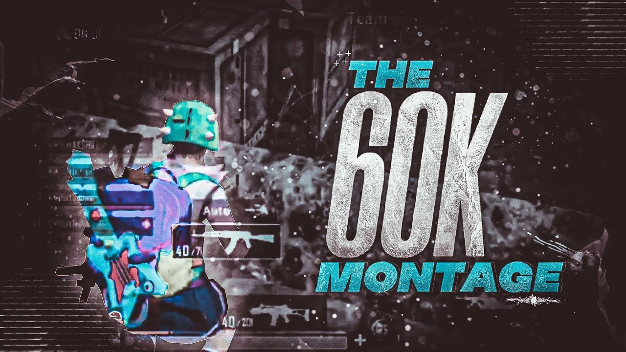 60K Montage Thanks For Support