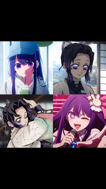 demon slayer x oshi no ko ✨🍀💖🤭 #demonslayer #oshinoko