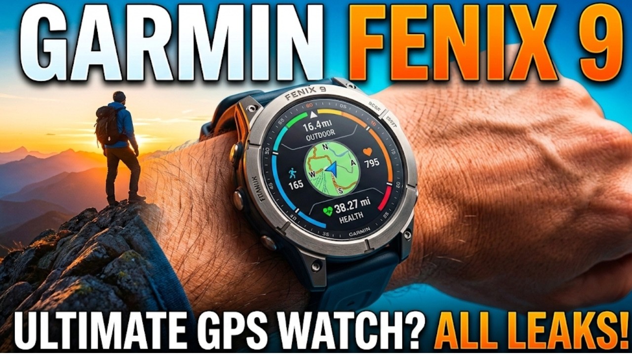 Garmin Fenix 9 Release Date, Price & NEW Features Revealed! - YouTube