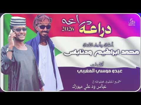 جديد محمد ابراهيم ودنابلس دراعه دراعه اغاني سودانيه 2026 