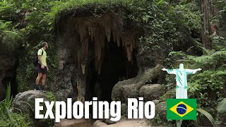 Exploring Rio de Janeiro | Parque Lage, Wildlife, and Botanical Gardens