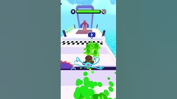 Playing Join Blob Clash 3D! Level 8