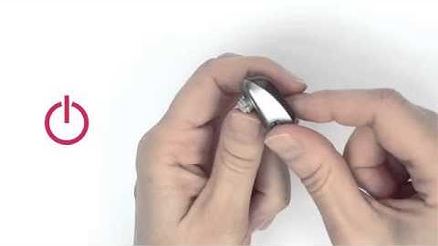 Baha 5® - Turning the sound processor ON and OFF