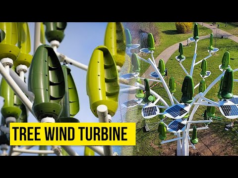 Exploring The Potential Of Wind Tree Turbine For Sustainable Energy Generation