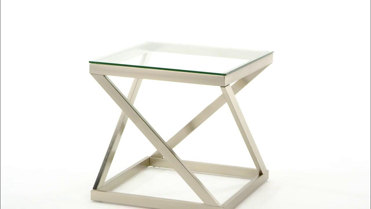 Coylin Square End Table from Signature Design by Ashley YouTube