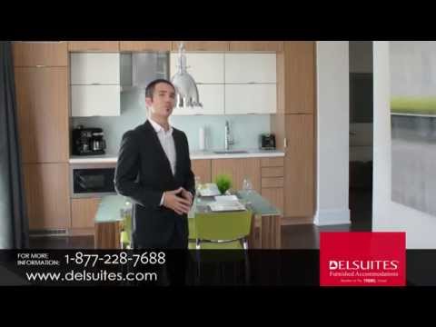 Video: DelSuites Furnished Rentals Downtown Toronto