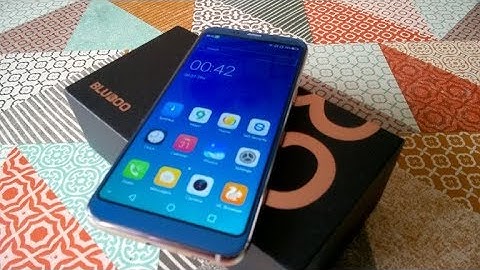 Bluboo S8 Smartphone - Unboxing And First Impressions