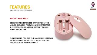 Onn Wireless Computer Mouse User Manual