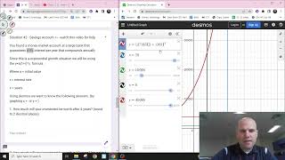 Exponential Functions Project - Situation #2