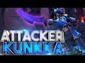 !Attacker the LEGENDARY Kunkka - Dota 2