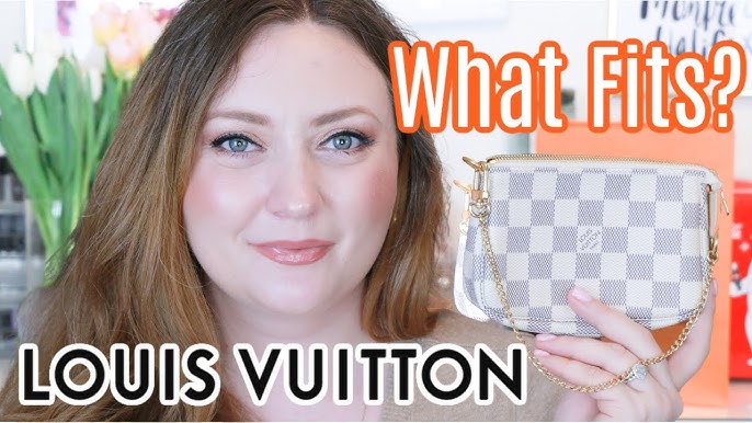 BEST LOUIS VUITTON MINI POCHETTE DUPE  NEW BAG UNBOXING 😱✓ **highly  recommend** 