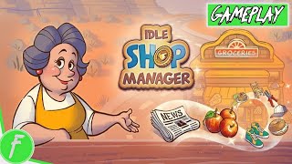 Idle Shop Manager Gameplay HD (Android) | NO COMMENTARY screenshot 5