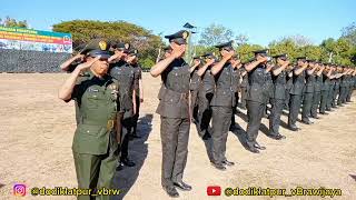 Upacara Penutupan Siswa Tamtama Kejuruan Infanteri di Dodiklatpur Rindam V/Brawijaya