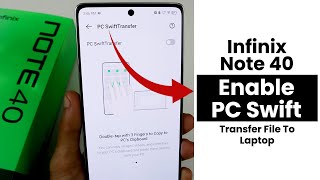 Aktifkan PC Swift di Infinix Note 40 | Transfer File ke Laptop screenshot 4