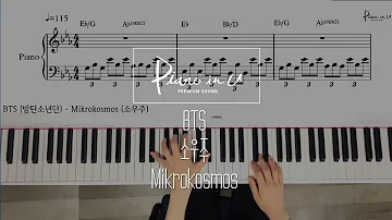 BTS (방탄소년단) - Mikrokosmos (소우주)/Piano cover/Sheet