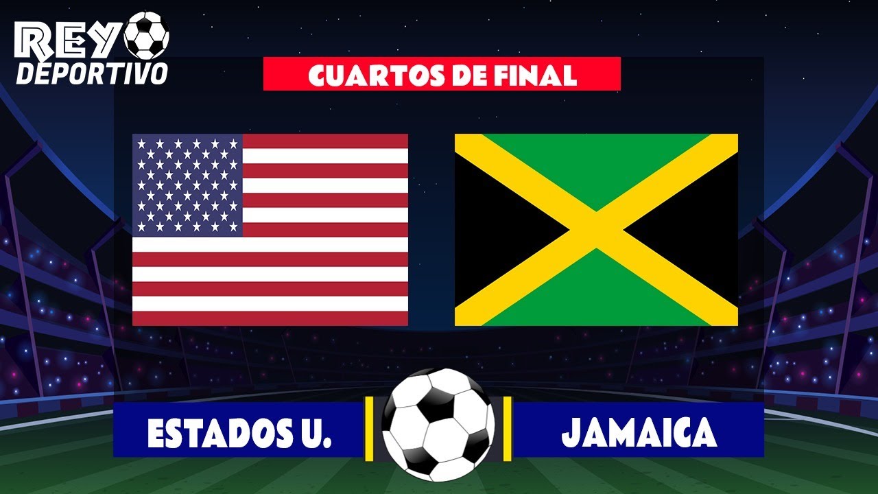 ¿Cuánto por los Estados Unidos vs vs Jamaica