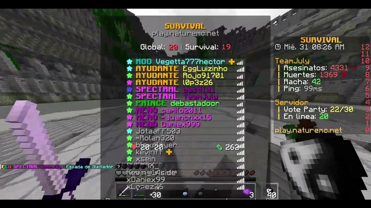 Minecraft forge 1 20 1 multijugador servidor de terceros 2024 07 31 08