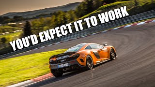 We've Put the Michelin Cup 2 on the McLaren 675LT...