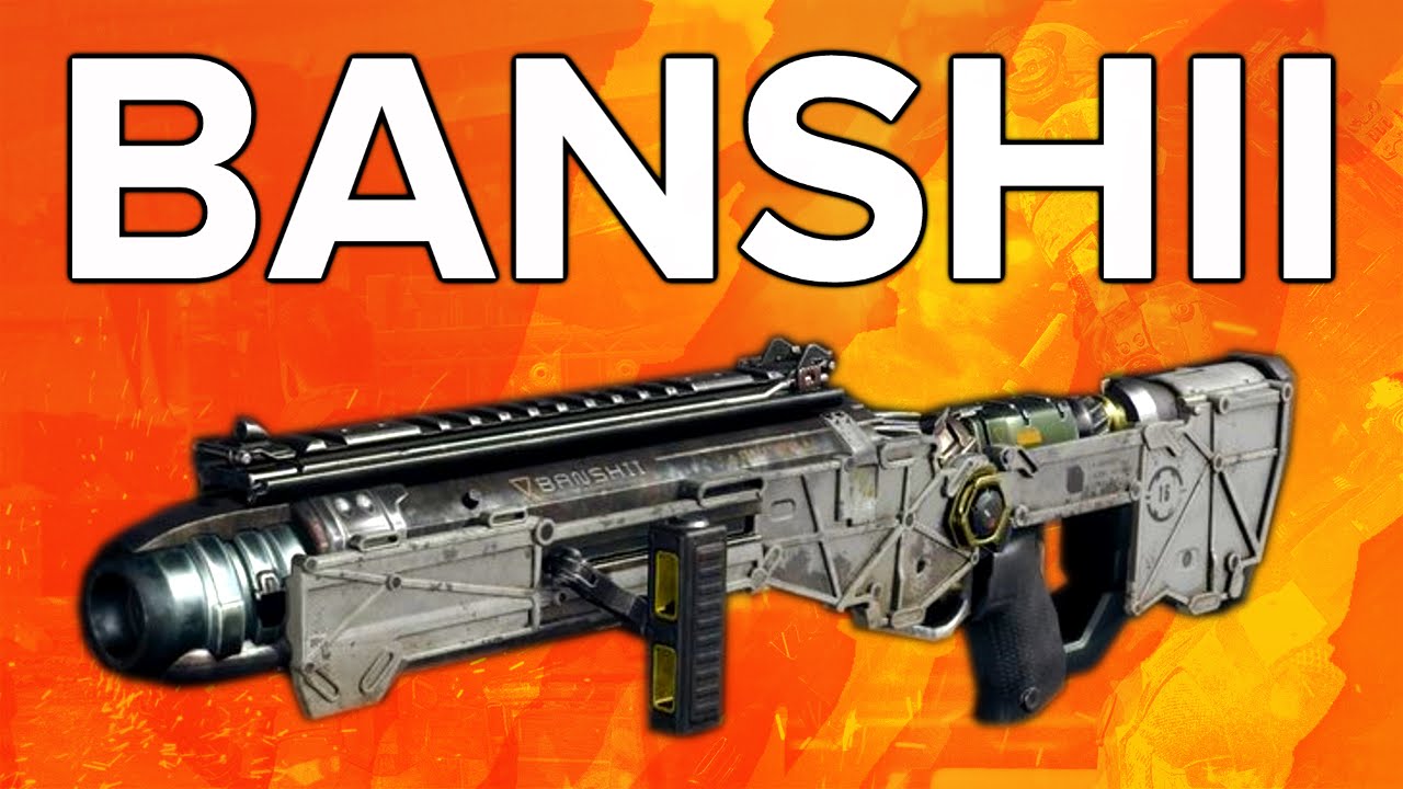 Black Ops 3 In Depth Banshii Energy Shotgun YouTube