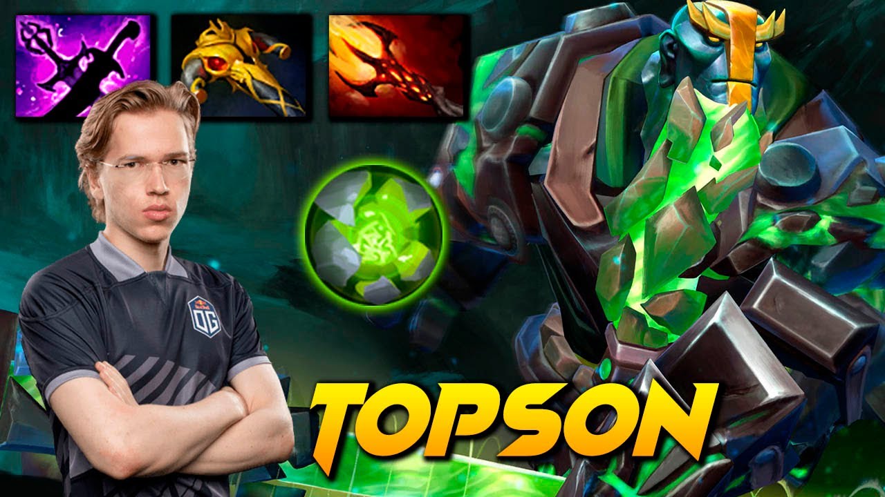 Topson Earth Spirit Mid Legend [20/4/14] - Dota 2 Pro Gameplay [Watch & Learn]