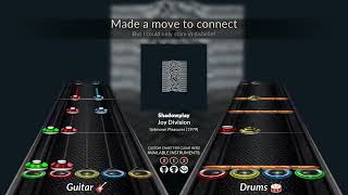 Joy Division - Shadowplay (Clone Hero Chart)
Chart: https://drive.google.com/file/d/1k-MqMM5SzaVbWI_2oYFwZvPQgsn73QJ8/view?usp=sharing
Todos los/All Custom Charts: https://drive.google.com/drive/folders/1VRCzHRKPSG32k4d-Ohp-5gHS6K8DzZZf?usp=sharing
• Discord Clone Hero Hispano: https://discord.gg/v5tNjSC
• Twitch: https://www.twitch.tv/lmbecil1832
• Canal Principal: https://www.youtube.com/channel/UCVQo-8LSPx6e1mSlwgIqWJg
• Instagram: https://www.instagram.com/lmbecil_
• Facebook: https://www.facebook.com/LMBECIL1832
• Twitter: https://twitter.com/imbecil1832
🍺 Support my work and Commissions: https://ko-fi.com/lmbecil1832
• Clone Hero: https://clonehero.net/
• Moonscraper: https://github.com/FireFox2000000/Moonscraper-Chart-Editor/releases Joy Division - Shadowplay (Clone Hero Chart)
